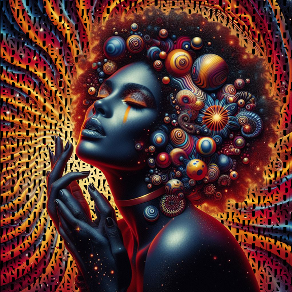Lotta Lettas artwork titled Abundant