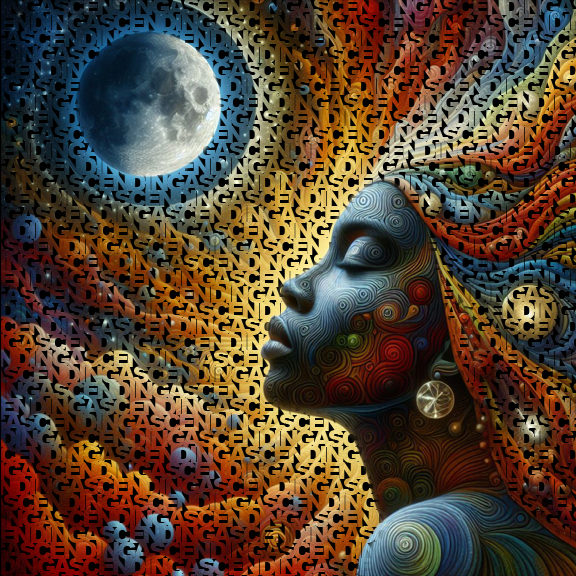 Lotta Lettas artwork titled Ascending