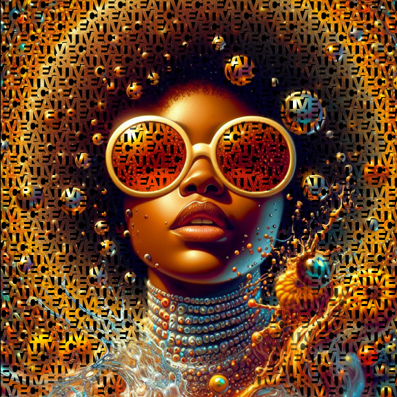 Lotta Lettas artwork titled Creative Vision