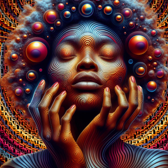 Lotta Lettas artwork titled Elevated