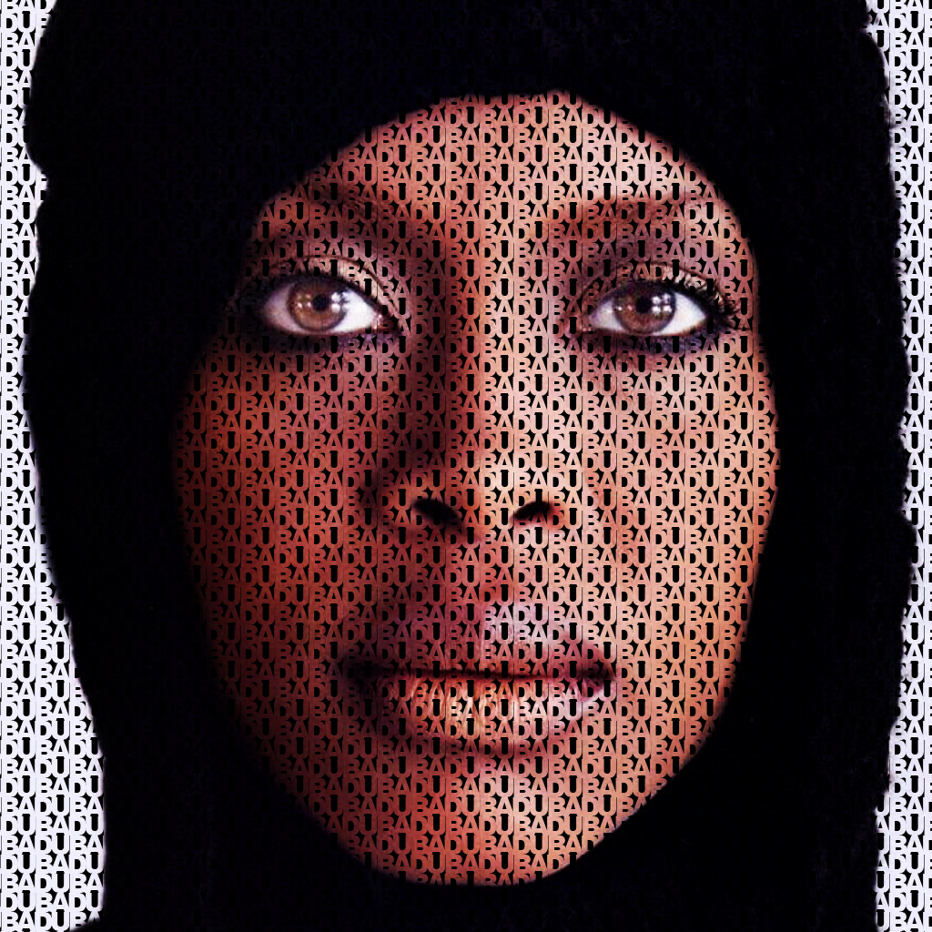 Lotta Lettas artwork titled Badu