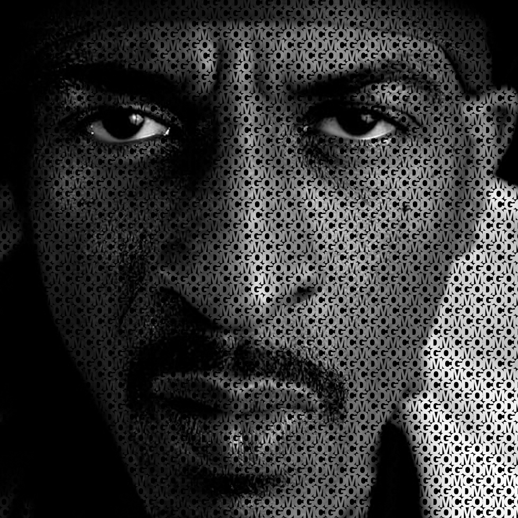 Lotta Lettas artwork titled Rakim