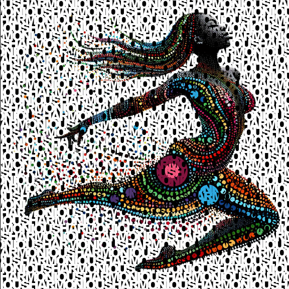 Lotta Lettas artwork titled Harmonious