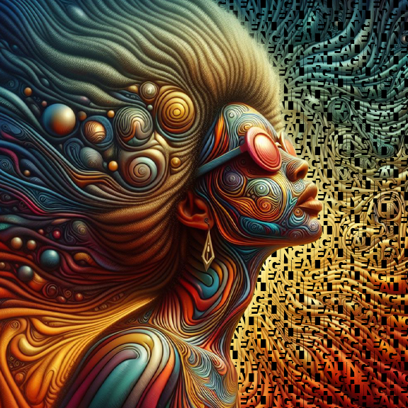 Lotta Lettas artwork titled Healing