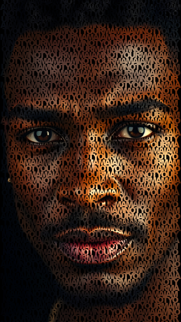 Lotta Lettas artwork titled I Am Not Your Mama