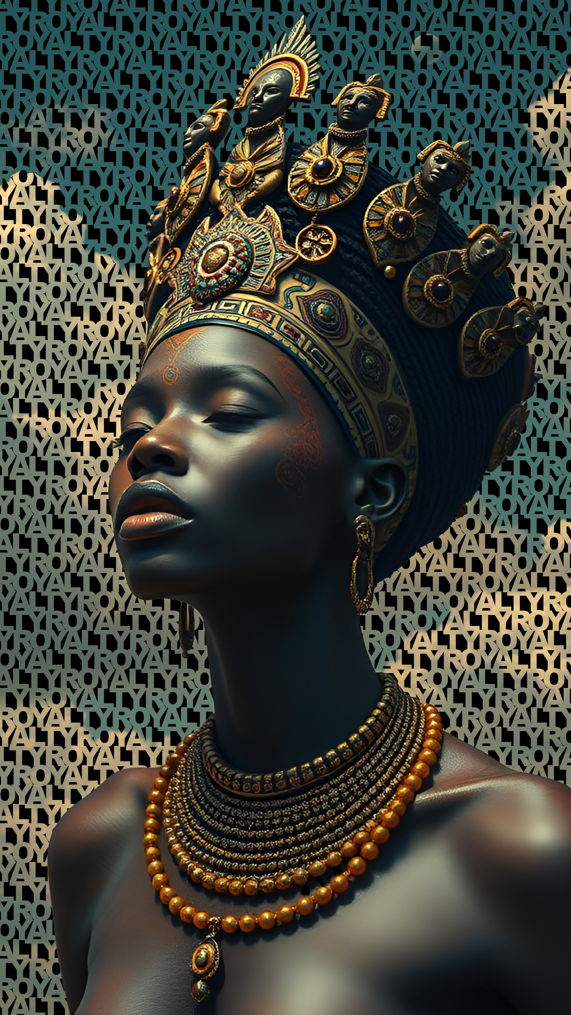Lotta Lettas artwork titled Royalty