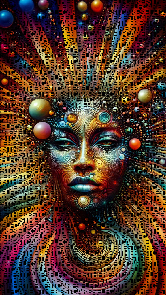 Lotta Lettas artwork titled Self Care / Radiance