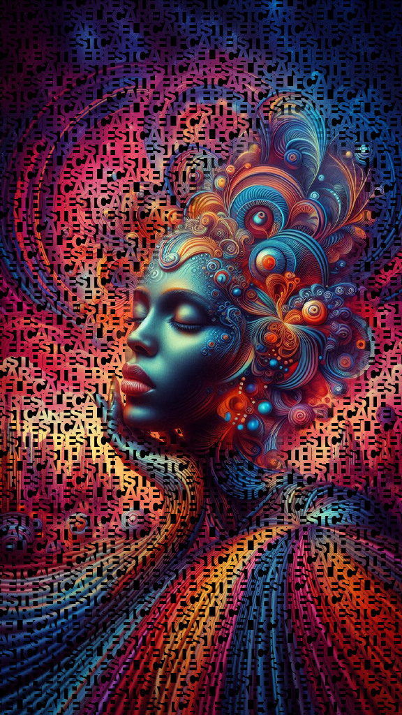 Lotta Lettas artwork titled Self Care / Bloom