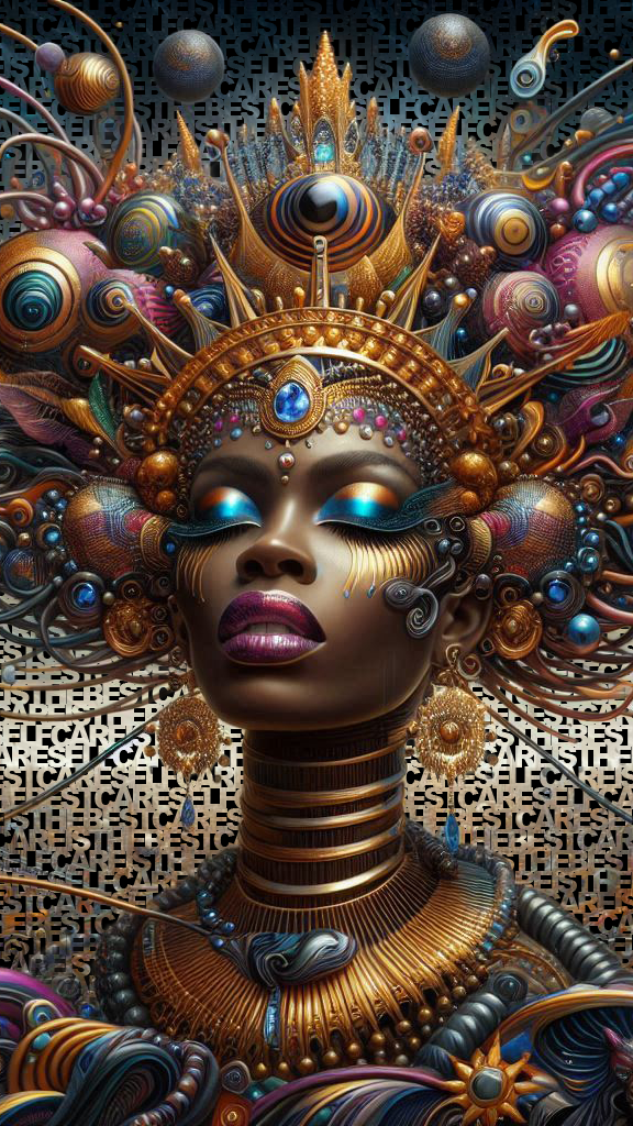 Lotta Lettas artwork titled Self Care / Glory