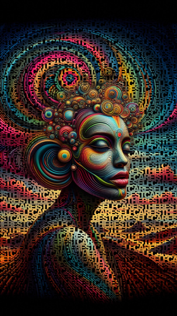 Lotta Lettas artwork titled Self Care / Release