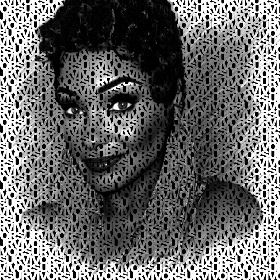 Lotta Lettas artwork titled Survivor / Mia X